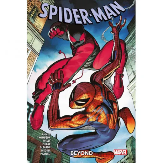 Spider-man Beyond Hc 001