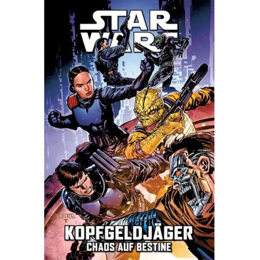 Star Wars Sonderband 157 - Kopfgeldjger - Chaos Auf Bestine