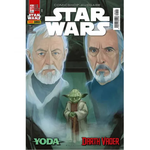 Star Wars 104 Comicshopausgabe - Yoda/darth Vader Schatten