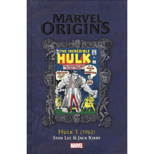 Hachette Marvel Origins-sammlung 004 - Hulk 1