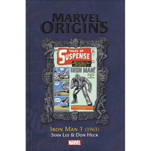 Hachette Marvel Origins-sammlung 006 - Iron Man 1