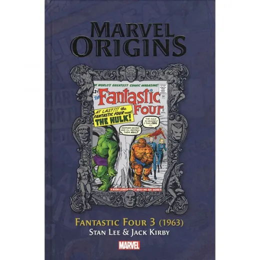 Hachette Marvel Origins-sammlung 007 - Fantastic Four 3