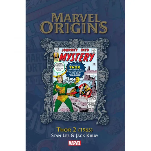 Hachette Marvel Origins-sammlung 008 - Thor 2