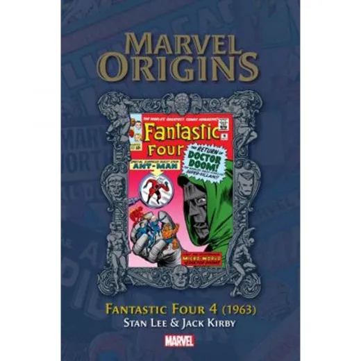 Hachette Marvel Origins-sammlung 009 - Fantastic Four 4