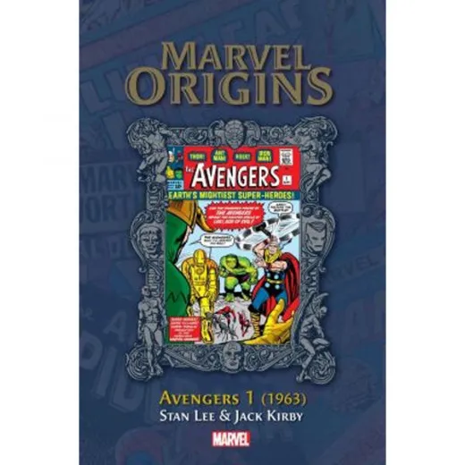 Hachette Marvel Origins-sammlung 010 - Avengers 1