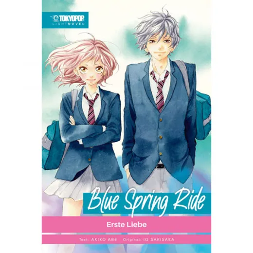 Blue Spring Ride Light Novel (2in1) 001