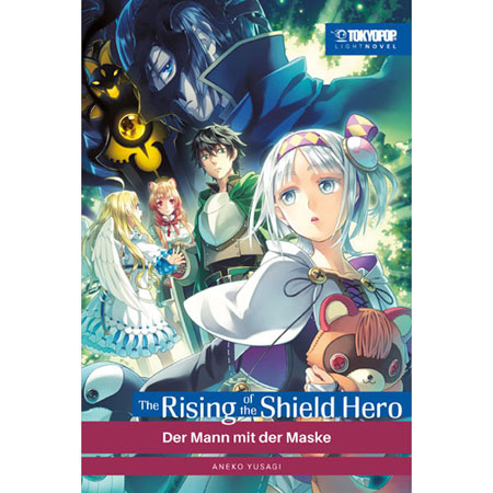Rising Of The Shield Hero Light Novel 011