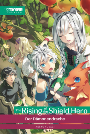 Rising Of The Shield Hero Light Novel 012