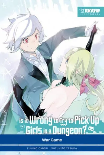 Is It Wrong To Try To Pick Girls In A Dungeon ? Novel 006