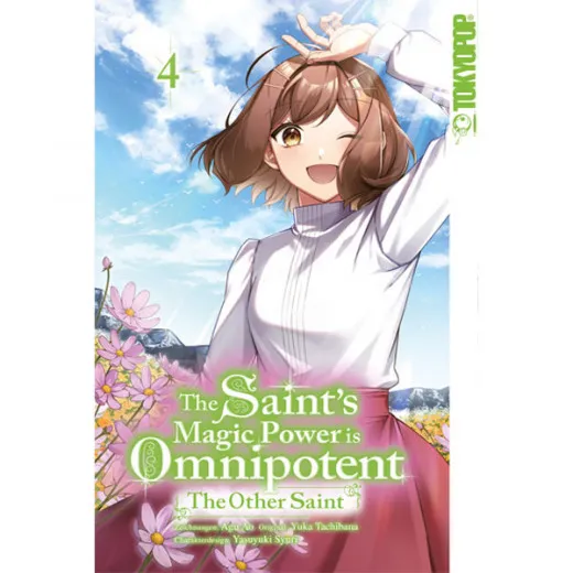 Saints Magic Power Is Omnipotent: The Other Saint 004