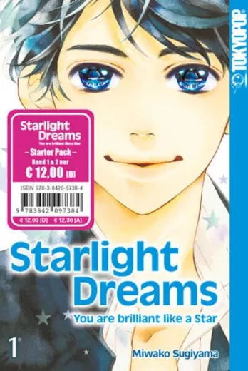 Starlight Dreams Starter Pack 1 +2