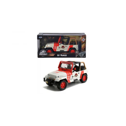 Jurassic World Diecast Modell 1/24 1992 Jeep Wrangler