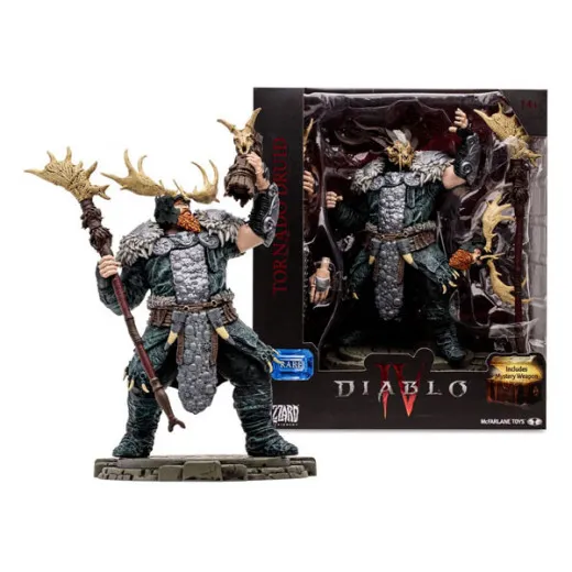 Diablo 4 Actionfigur Druid (rare)