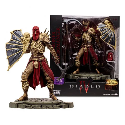 Diablo 4 Actionfigur Necromancer (epic)