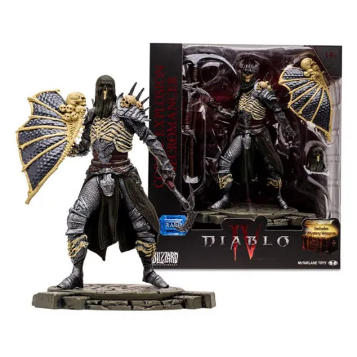 Diablo 4 Actionfigur Necromancer (rare)