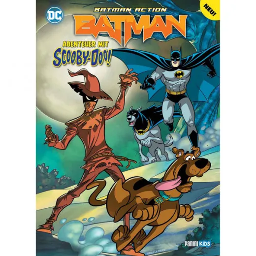 Batman Action 003 - Abenteuer Mit Scooby-doo