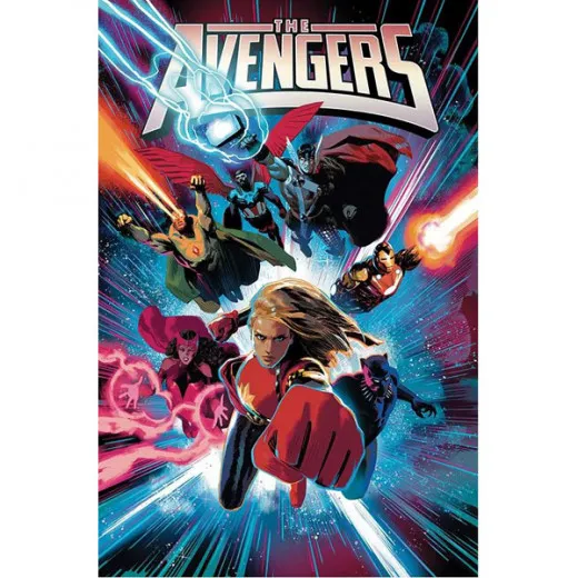 Avengers (2024) 001 Variante D