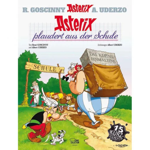 Asterix Hc 032 - Asterix Plaudert Aus Der Schule