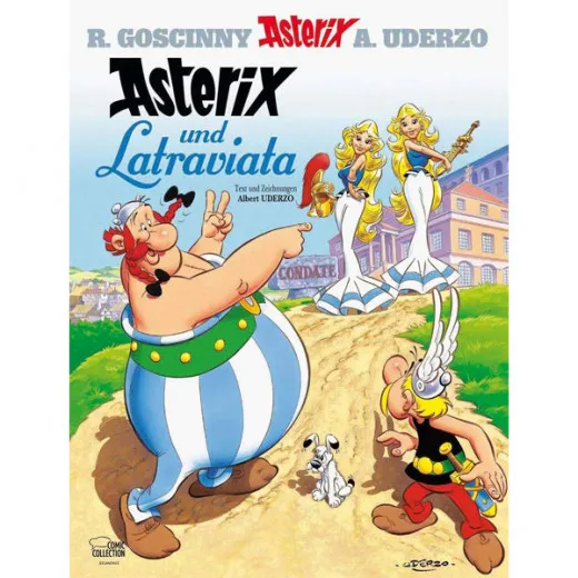 Asterix Hc 031 - Asterix Und Latraviata