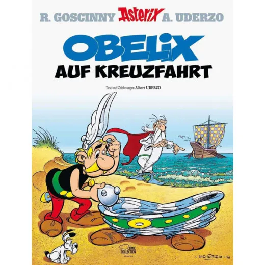 Asterix Hc 030 - Asterix Auf Kreuzfahrt