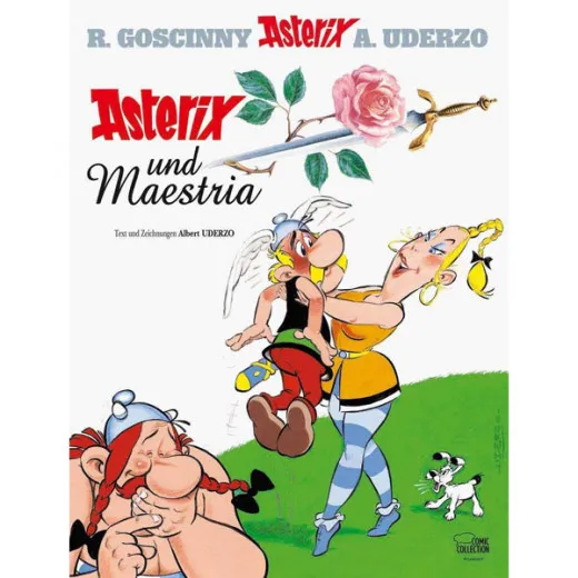 Asterix Hc 029 - Asterix Und Maestria