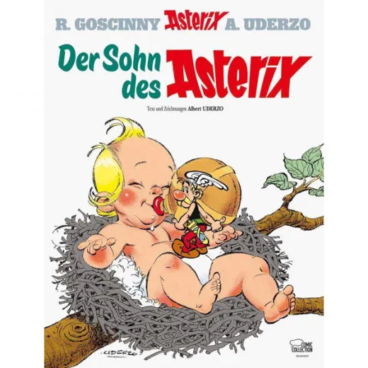 Asterix Hc 027 - Der Sohn Des Asterix