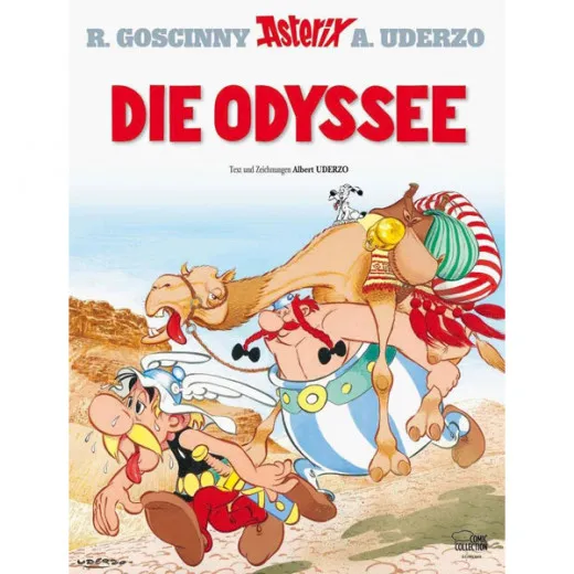 Asterix Hc 026 - Die Odyssee