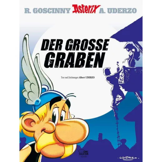 Asterix Hc 025 - Der Groe Graben