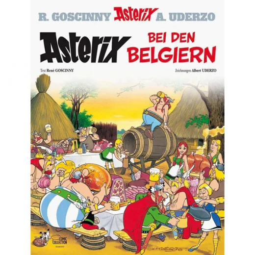 Asterix Hc 024 - Bei Den Belgiern