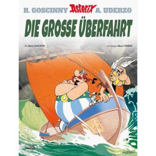 Asterix Hc 022 - Die Groe berfahrt