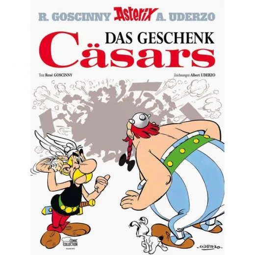 Asterix Hc 021 - Das Geschenk Des Caesers