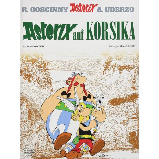 Asterix Hc 020 - Asterix Auf Korsika