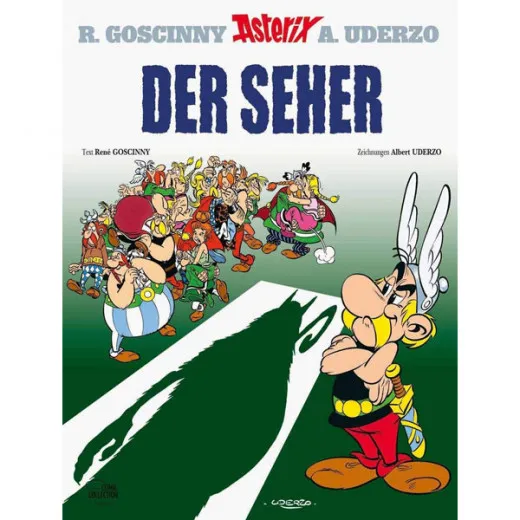 Asterix Hc 019 - Der Seher