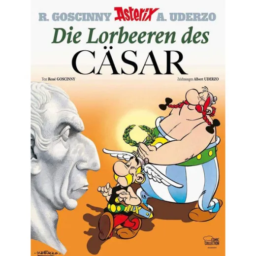 Asterix Hc 018 - Die Lorbeeren Des Caesars