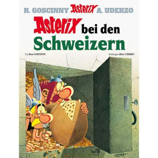 Asterix Hc 016 - Asterix Bei Den Schweizern