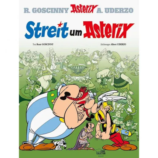 Asterix Hc 015 - Streit Um Asterix