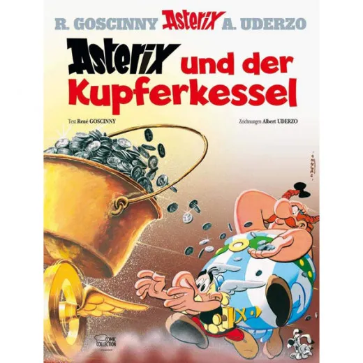 Asterix Hc 013 - Asterix Und Der Kupferkessel