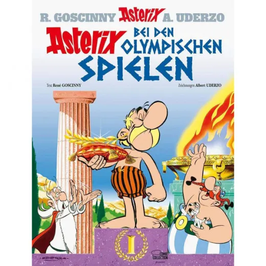 Asterix Hc 012 - Asterix Bei Den Olympischen Spielen