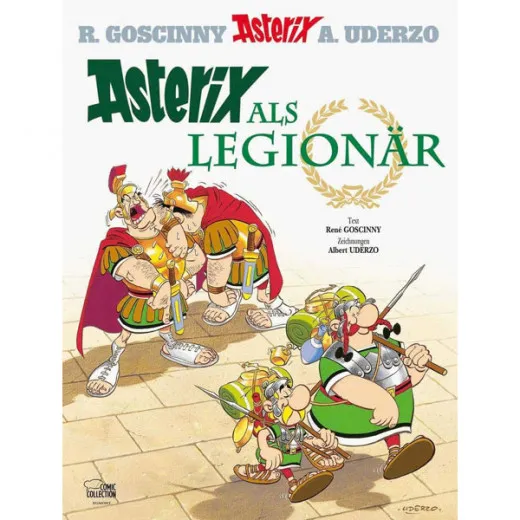 Asterix Hc 010 - Asterix Als Legionr