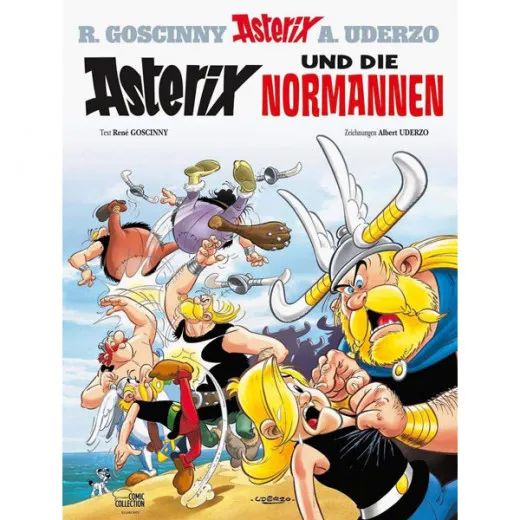 Asterix Hc 009 - Asterix Und Die Normanen