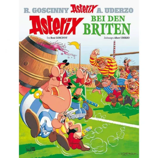 Asterix Hc 008 - Asterix Bei Den Briten