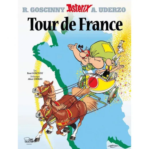 Asterix Hc 006 - Tour De France