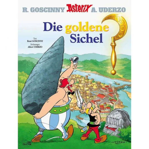 Asterix Hc 005 - Die Goldene Sichel