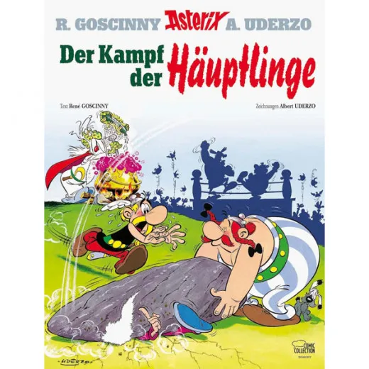 Asterix Hc 004 - Der Kampf Der Huptlinge