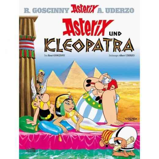 Asterix Hc 002 - Asterix Und Kleopatra