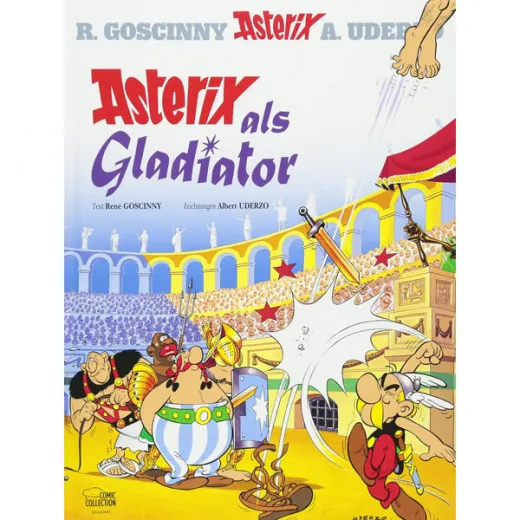 Asterix Hc 003 - Asterix Als Gladiator