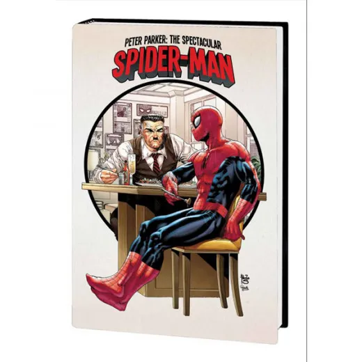 Spider-man By Chip Zdarsky Omnibus Hc - Dm Var