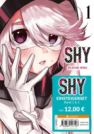 Shy Einsteigerset 1 + 2