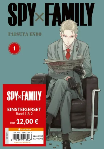 Spy X Family Einsteigerset 1 + 2