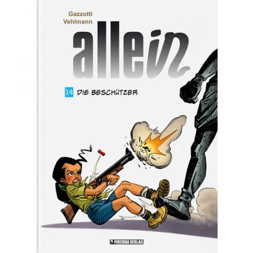 Allein 014 - Die Beschtzer